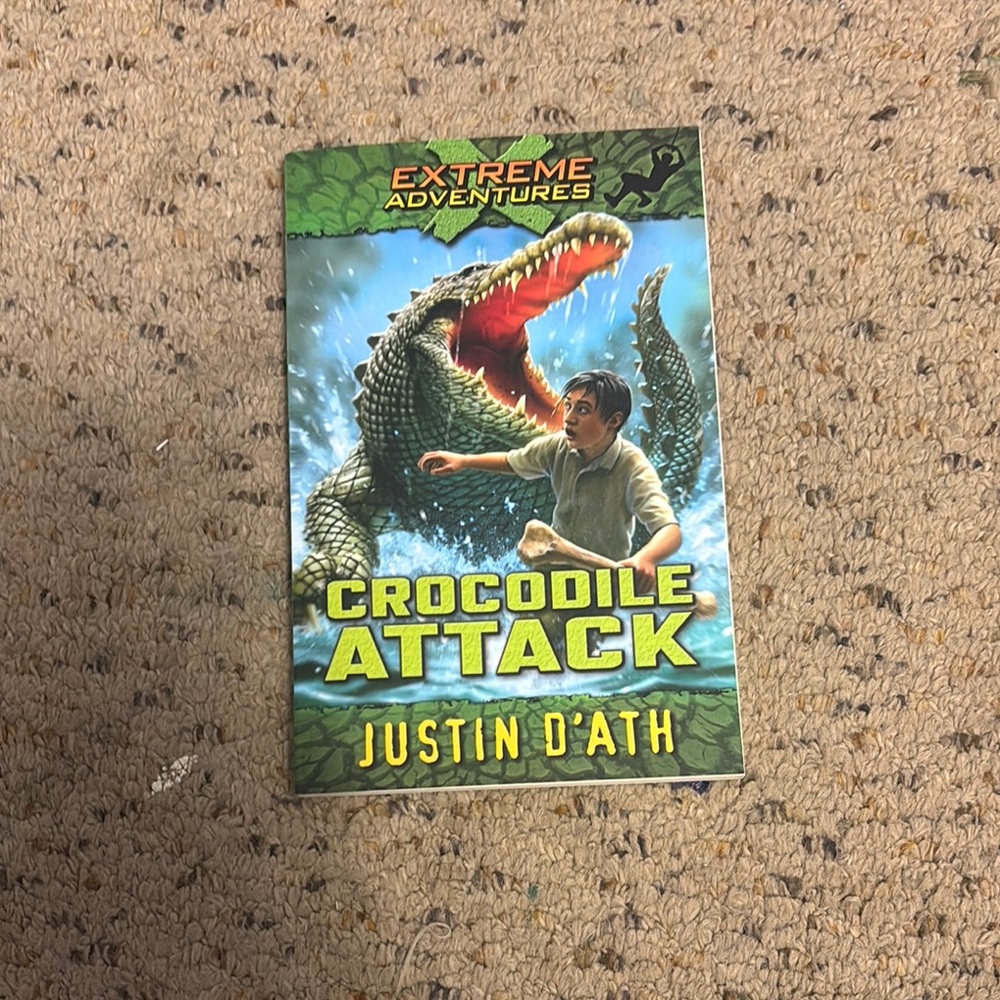 Crocodile Attack Book